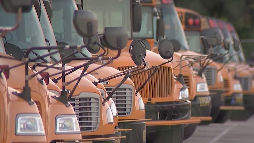 Orange County Public Schools to hire bus drivers with sign on bonus